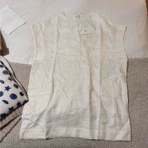 NWT Mikoh Ivory Mini Dress